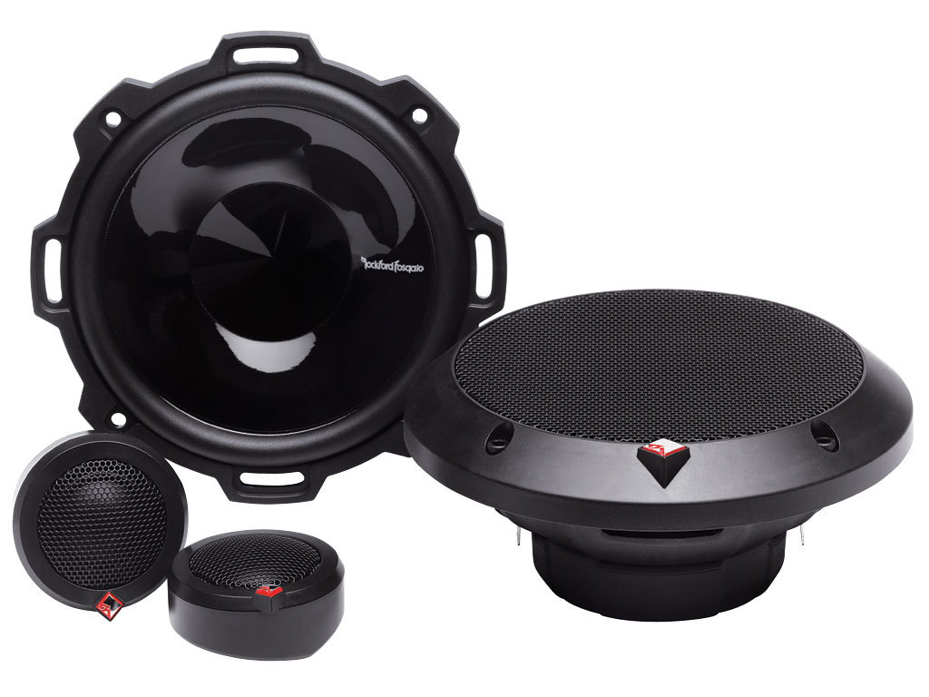 Rockford Fosgate Punch P152-S 2 Way Component Speaker System