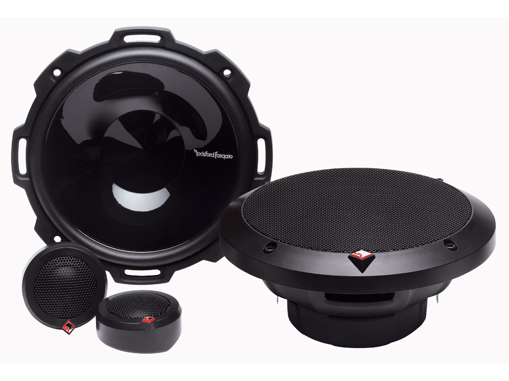 Rockford Fosgate P1652-S 120W 2 Way Component Speaker System - Click Image to Close