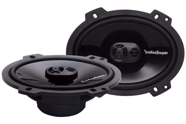 Rockford Fosgate Punch P1683 6" x 8" 3 Way Full Range Speakers