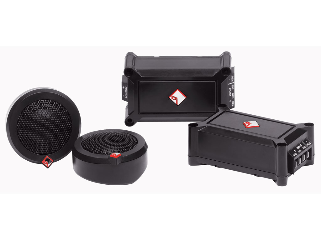 Rockford Fosgate Punch P1T-S 120W Tweeter Kit - Click Image to Close