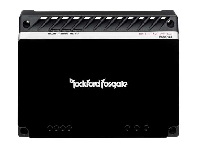Rockford Fosgate Punch P500-1bd 500W Mono Amplifier