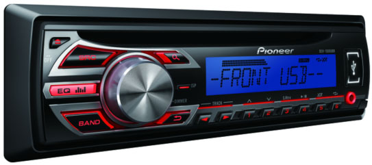 Pioneer DEH-1500UBB CD/MP3/WMA/AUX Receiver With USB Input