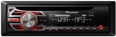 Pioneer DEH-150MP CD/MP3/WMA With AUX Input