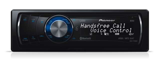 Pioneer DEH-P7100BT CD/MP3 Receiver with Bluetooth & USB Input - Click Image to Close