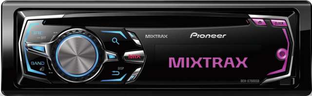 Pioneer DEH-X7500SD CD/MP3/USB Receiver With SD Card Input