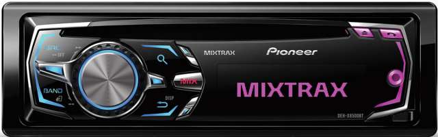 Pioneer DEH-X8500BT CD/MP3/USB Receiver With Bluetooth & iPod