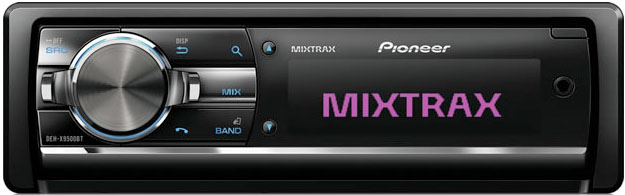 Pioneer DEH-X9500BT CD/MP3/USB Receiver With Bluetooth