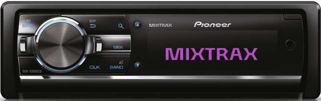 Pioneer DEH-X9500SD CD/MP3/USB Receiver With SD Card Input