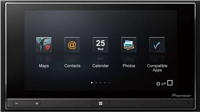 Pioneer SPH-DA02 AppRadio With Multi-Touch Screen With Bluetooth - Click Image to Close