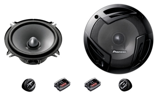 Pioneer TS-A130Ci 13cm 2 Way Component Speaker System - Click Image to Close