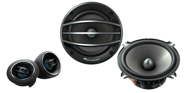 Pioneer TS-A131Ci 2 Way Component Speaker System