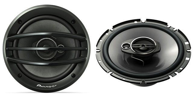 Pioneer TS-A1713i 3 Way Coaxial Speaker System