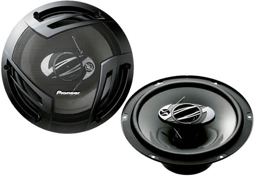 Pioneer TS-A2503i 3 Way Coaxial Speaker System
