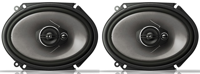 Pioneer TS-A6813i 3 Way Coaxial Speaker System