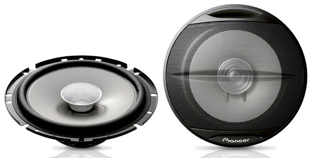 Pioneer TS-G1711i Dual Cone Speaker System