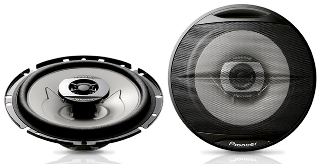 Pioneer TS-G1712i 2 Way Coaxial Speaker System