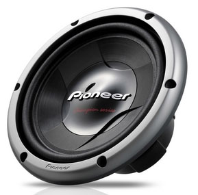 Pioneer TS-W258F 10" Free Air Subwoofer