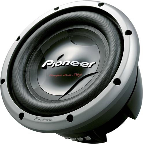 Pioneer TS-W3002D4 12" 3500W Dual Voice Coil Subwoofer