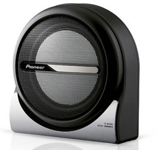 Pioneer TS-WX210A Space Saving Active Subwoofer