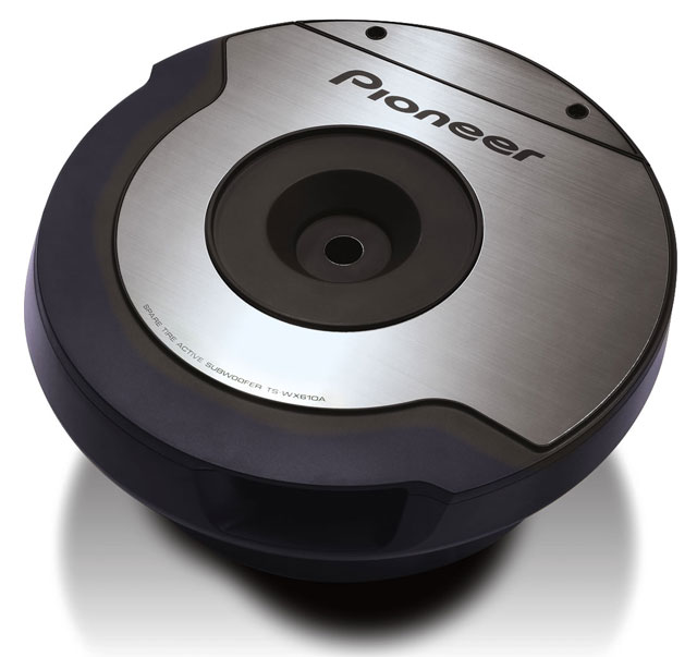 Pioneer TS-WX610A Spare Wheel Space Saving Active Subwoofer