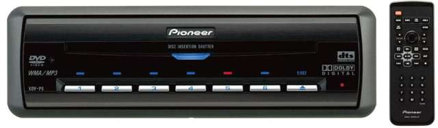 Pioneer XDV-P6 6 Disc Din Size DVD Changer