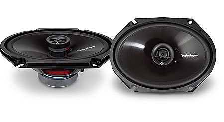 Rockford Fosgate Prime R1682 6" x 8" 2 Way Full Range Speakers