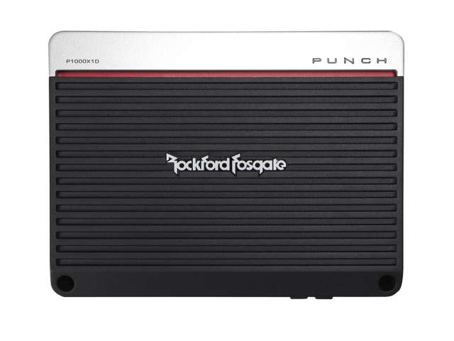 Rockford Fosgate Punch P1000X1D 1000W Mono D Class Amplifier
