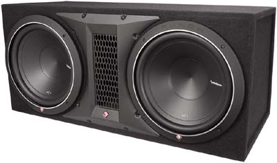 Rockford Fosgate P1-2X12 Punch Series Loaded Enclosure - Click Image to Close