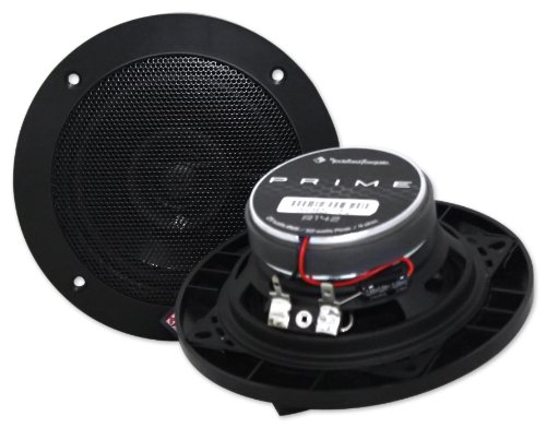Rockford Fosgate R142 4" Full Range Coaxial Speaker System