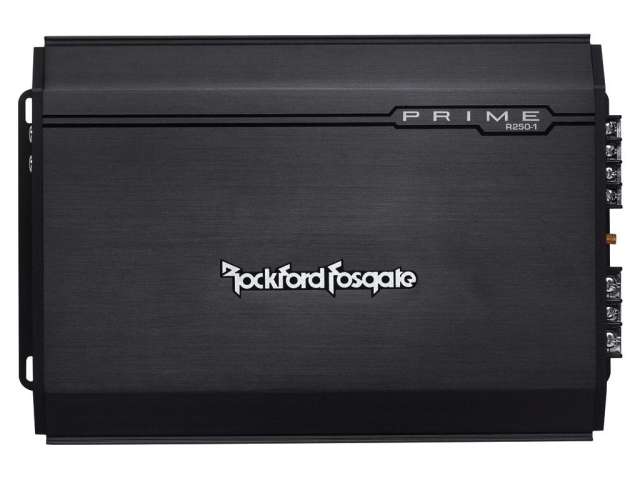 Rockford Fosgate Prime R250-1 250 Watt Mono Amplifier