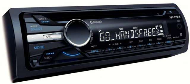 Sony MEX-BT3000U CD/MP3 Receiver With Bluetooth & Aux Input - Click Image to Close