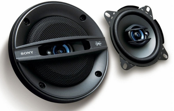 Sony-XS-F1037SE 10cm 3 way speaker