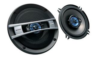 Sony XS-F1336E 3 Way Coaxial Speaker System - Click Image to Close