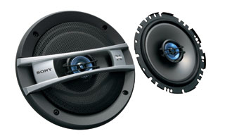 Sony XS-F1726SE 2 Way Coaxial Speaker System