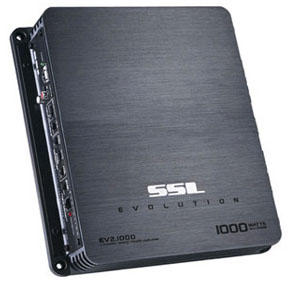 SoundStorm EV2.1000 2 Channel 1000W Amplifier