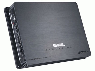 SoundStorm EV2.1600 2 Channel Amplifier - Click Image to Close