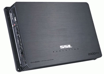 SoundStorm EV2.2000 2 Channel 2000W Amplifier