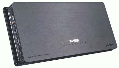 SoundStorm EV2.3000 2 Channel 3000W Amplifier