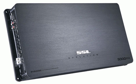 SoundStorm EV5000D 1 Channel Mono Amplifier