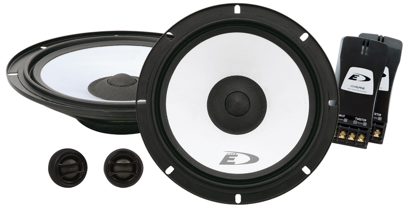 Alpine SPE-20SF 2 Way Component Speaker System