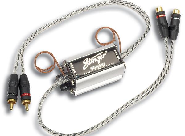 Stinger SGN20 Ground Loop Isolator - Click Image to Close
