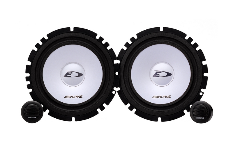 Alpine SXE-1750 2 Way Component Speaker System