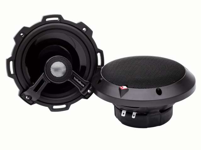 Rockford Fosgate Power T152C 2 Way Coaxial Speaker System - Click Image to Close