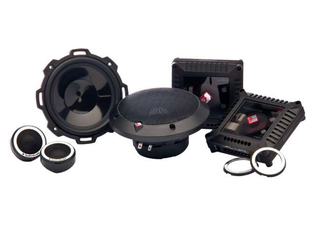 Rockford Fosgate Power T152-S 2 Way Component Speaker System