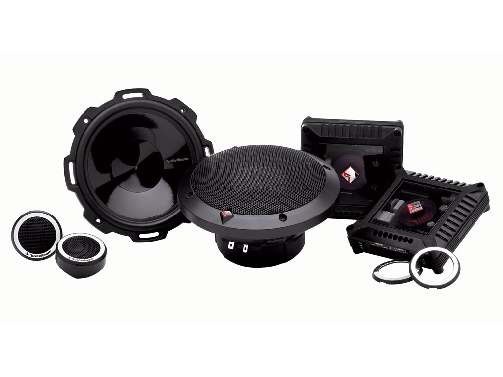 Rockford Fosgate Power T162-S 2 Way Component Speaker System - Click Image to Close