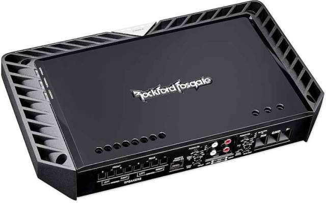 Rockford Fosgate Power T600-4 600 Watt 4-Channel Amplifier