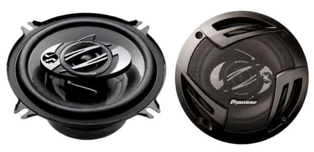 Pioneer TS-A1303i 3 Way Coaxial Speaker System - Click Image to Close