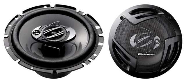 Pioneer TS-A1703i 3 Way Coaxial Speaker System