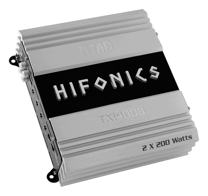 Hifonics Titan TXi 4008 2 Channel Amplifier
