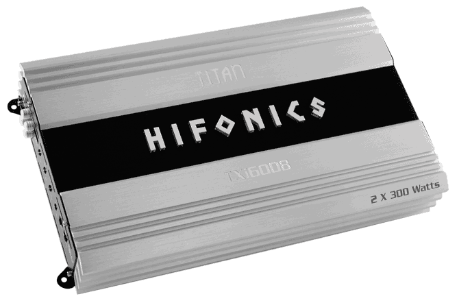 Hifonics Titan TXi 6008 2 Channel Amplifier